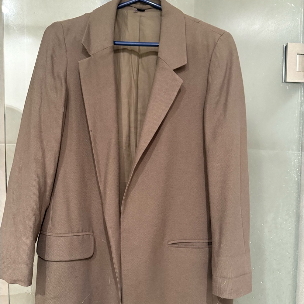 All Saints Women's Olive Green Blazer